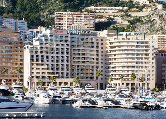 Riviera Marriott La Porte De Monaco Otel 4*