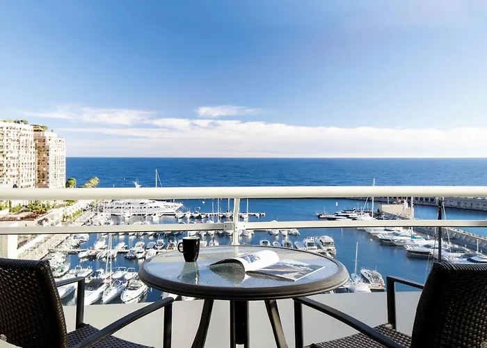 Otel Riviera Marriott La Porte De Monaco Cap-d'Ail
