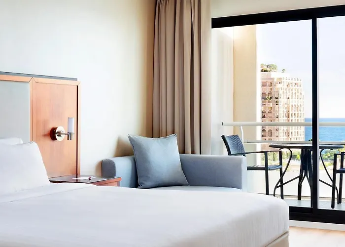 Hotel Riviera Marriott La Porte De Monaco