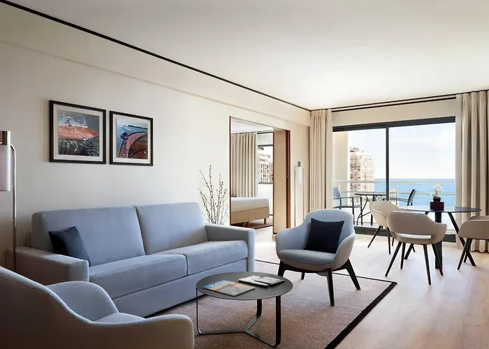 Otel Riviera Marriott La Porte De Monaco Cap-d'Ail