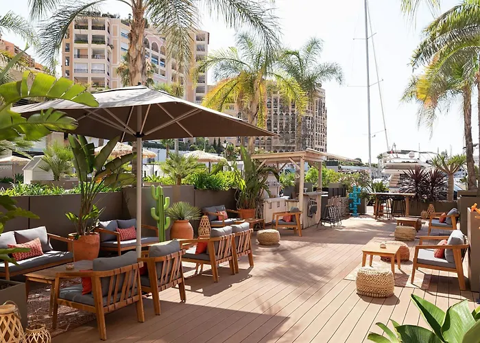 Riviera Marriott La Porte De Monaco Otel