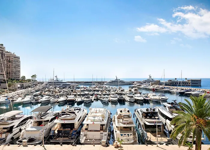 Riviera Marriott La Porte De Monaco Otel 4*