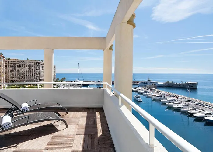 Otel Riviera Marriott La Porte De Monaco Cap-d'Ail
