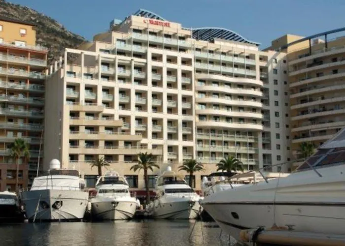 Otel Riviera Marriott La Porte De Monaco 4*